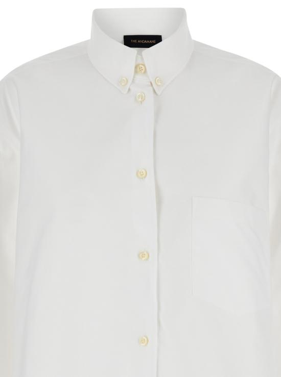  안다마네 셔츠 TM150902ATNC164WHITE White - ANDAMANE