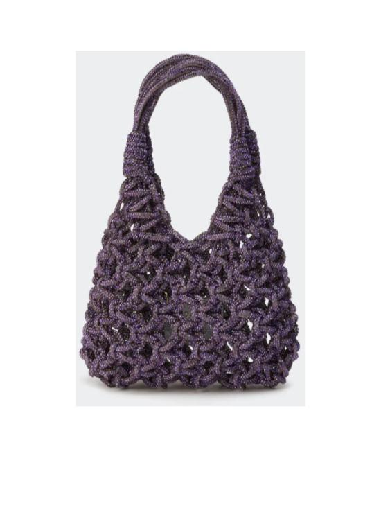 24FW 히보우라마 숄더백 VANNIFIQUESMALL 000 TANZAN TANZANITE