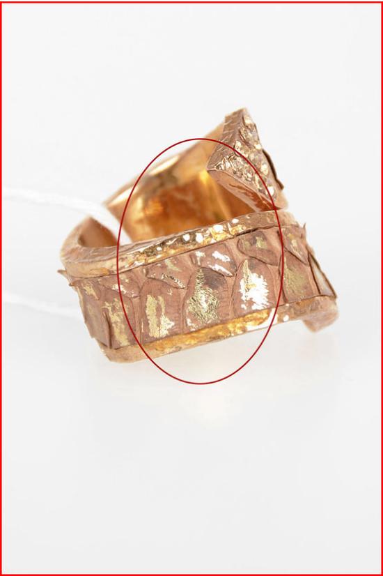  젠트리포르토피노 반지 gd4433 Gold - GENTRY PORTOFINO