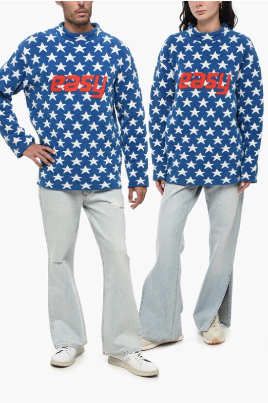  이알엘 스웨터 ERL07N006 1 Blue