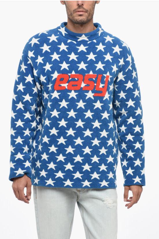  이알엘 스웨터 ERL07N006 1 Blue - ERL