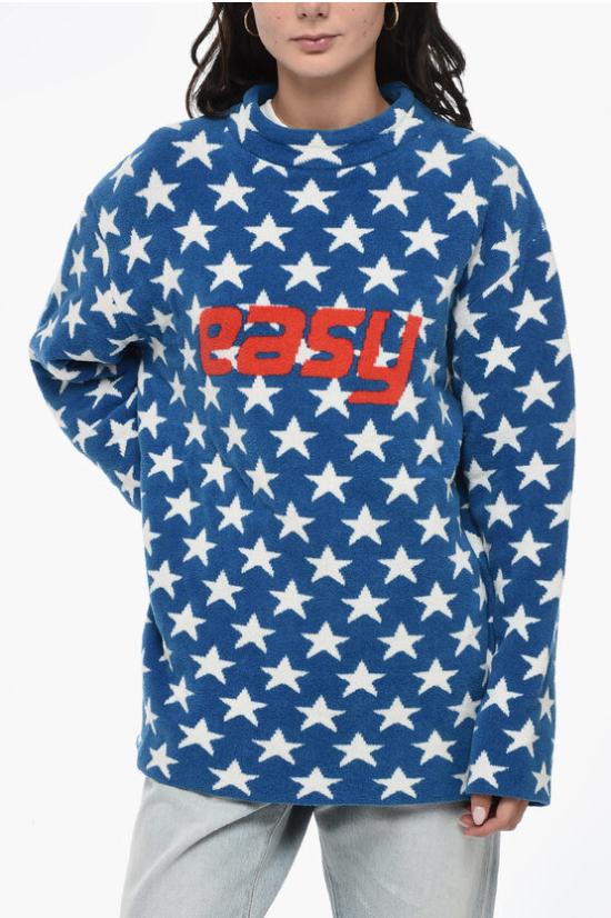  이알엘 스웨터 ERL07N006 1 Blue - ERL