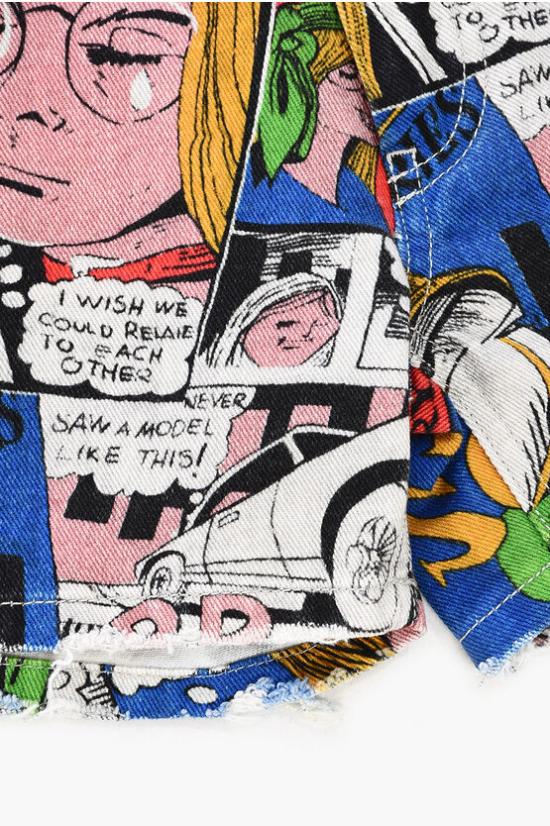  이알엘 숏팬츠 ERL06P102COMIC Multicolor - ERL