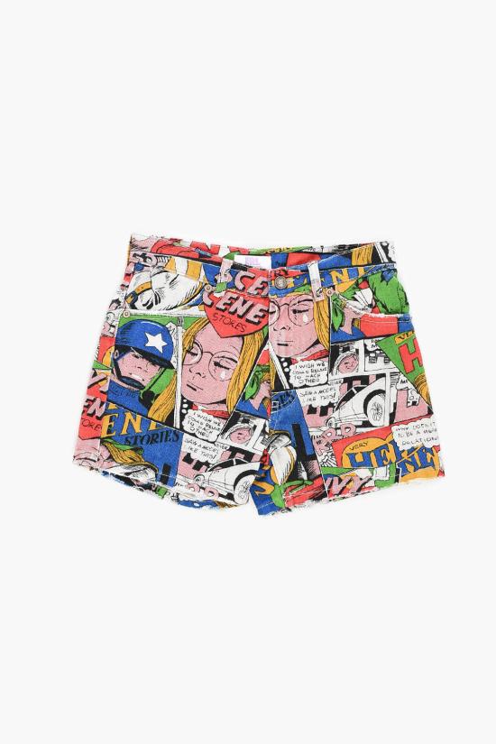  이알엘 숏팬츠 ERL06P102COMIC Multicolor