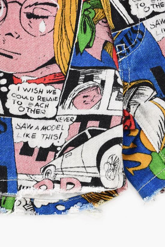  이알엘 숏팬츠 ERL06P102COMIC Multicolor - ERL