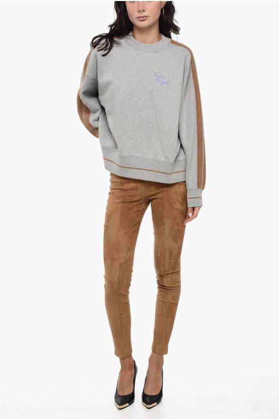  팜앤젤스 긴팔 티셔츠 PWBA039F22FLE0010836 - PALM ANGELS