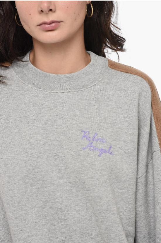  팜앤젤스 긴팔 티셔츠 PWBA039F22FLE0010836 - PALM ANGELS