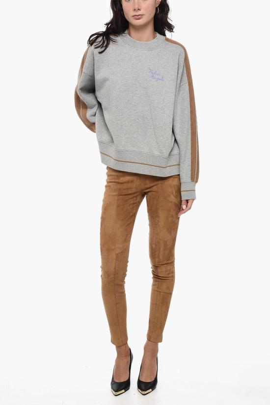  팜앤젤스 긴팔 티셔츠 PWBA039F22FLE0010836 - PALM ANGELS