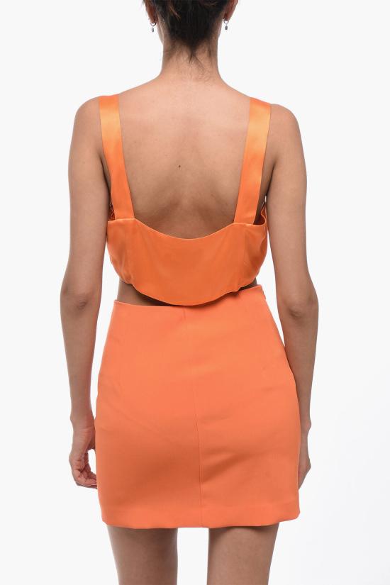  우에라 민소매 티셔츠 N1058SI OR Orange - WOERA
