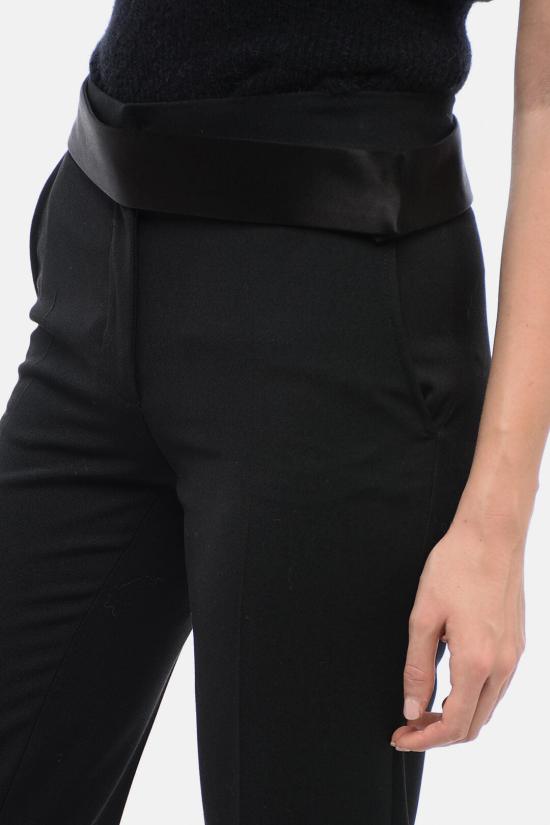  스텔라 맥카트니 스트레이트 팬츠 640024 Black - STELLA MCCARTNEY