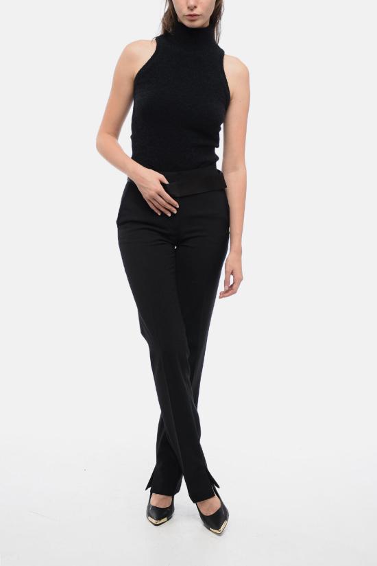  스텔라 맥카트니 스트레이트 팬츠 640024 Black - STELLA MCCARTNEY