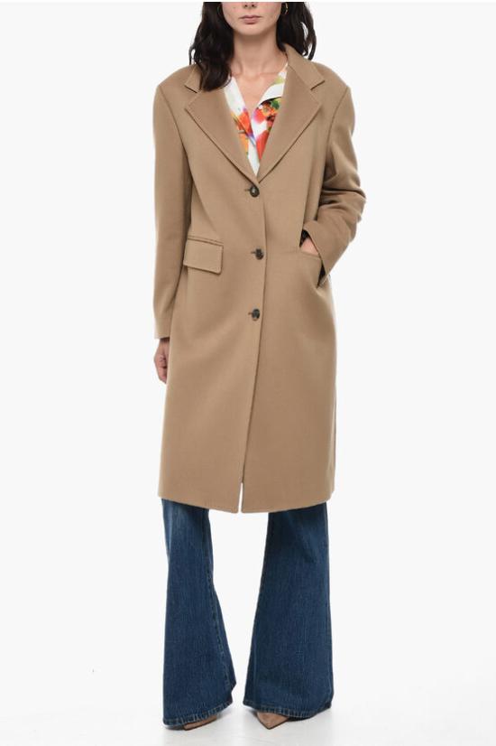  알베르토비아니 코트 OO813WO003720 Beige - ALBERTO BIANI