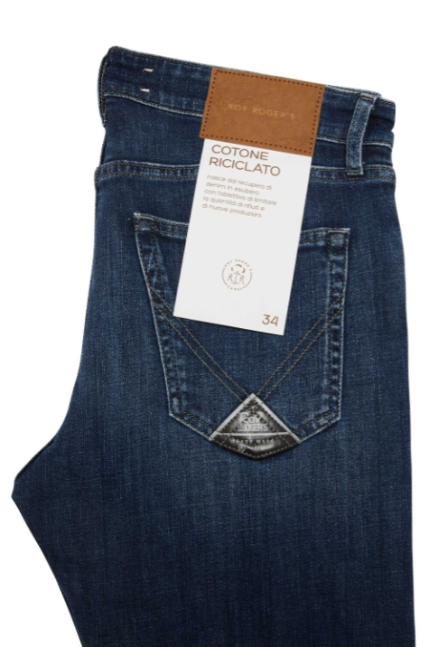  로이로져스 데님 팬츠 RRU075 D643 2116 0999 Denim - ROY ROGER'S