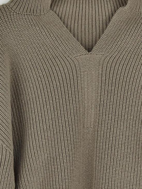 24FW 릭 오웬스 터틀넥 RP02D3648 KWV34 - RICK OWENS