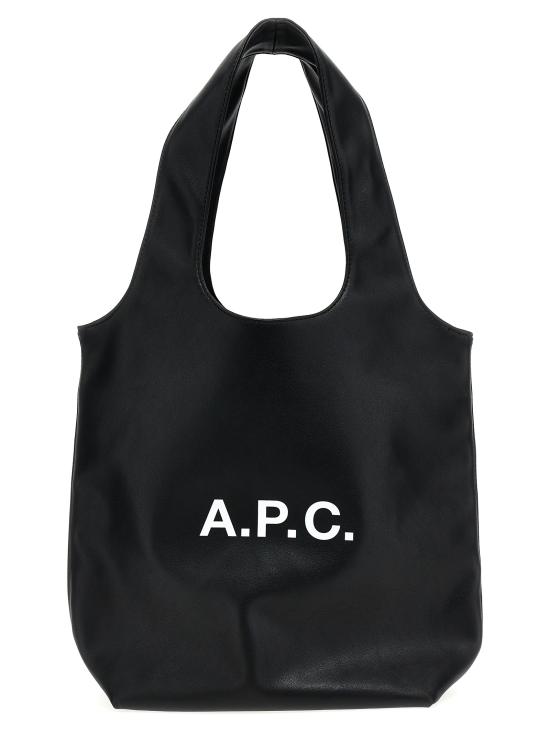 26FW 아페쎄 니논 스몰 토트백 PUAATM61861LZZ White Black