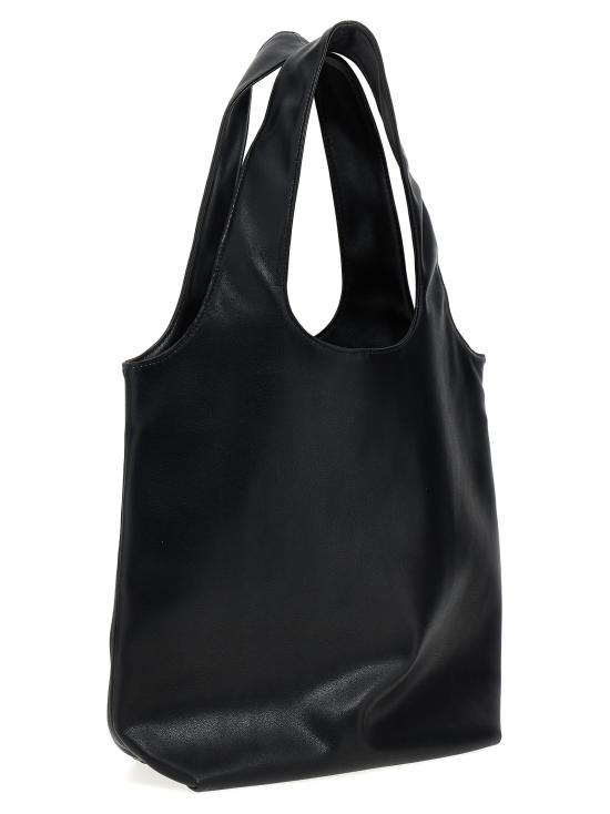 26FW 아페쎄 니논 스몰 토트백 PUAATM61861LZZ White Black - A.P.C.