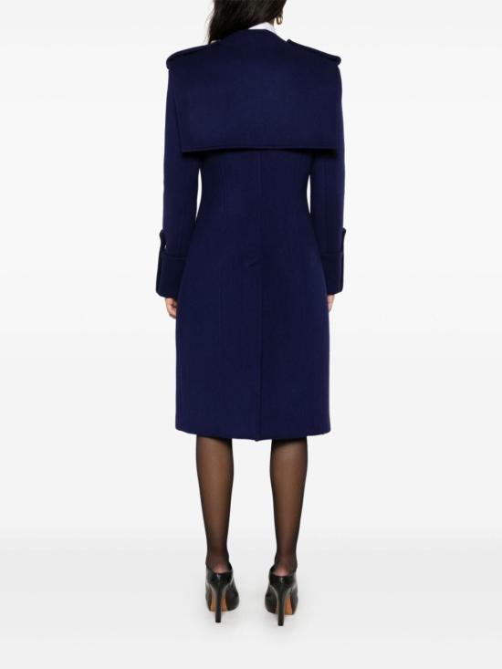 24FW 발망 코트 DF0UB140WB50 6BO NIGHT - BALMAIN