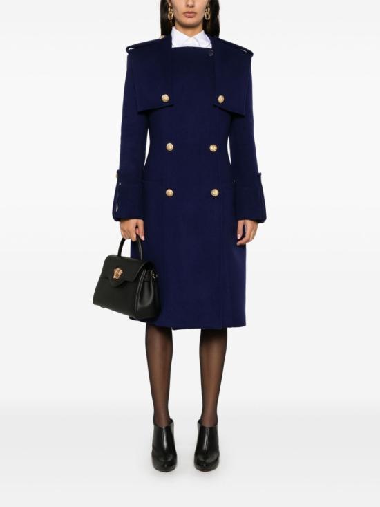 24FW 발망 코트 DF0UB140WB50 6BO NIGHT - BALMAIN