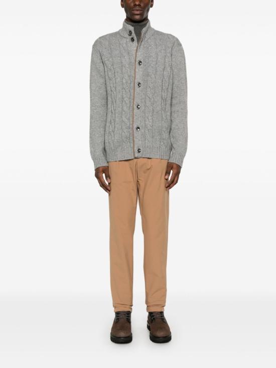 24FW 에르노 가디건 MC000182U 71024 9460 GREY - HERNO