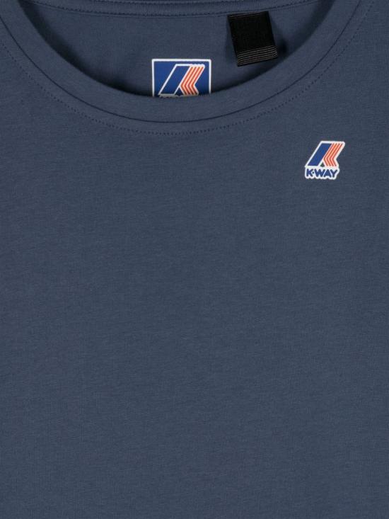  [키즈] 까웨 티셔츠 KK4114WW 732 BLUE INDIGO - K-WAY