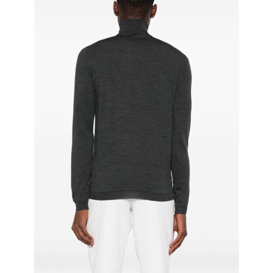  고즈 보태니컬 터틀넥 142 ANTRA GREY - GOES BOTANICAL