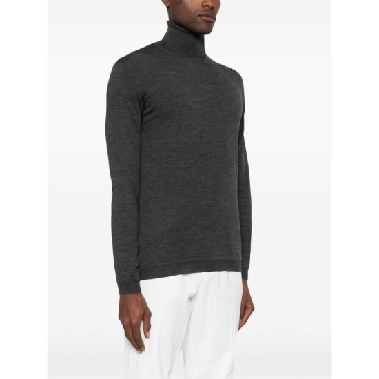  고즈 보태니컬 터틀넥 142 ANTRA GREY - GOES BOTANICAL