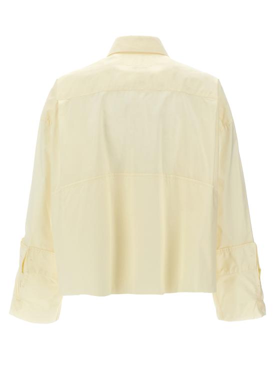 24FW MM6 메종마르지엘라 블라우스 S62DT0034S47294102 White - MM6 MAISON MARGIELA