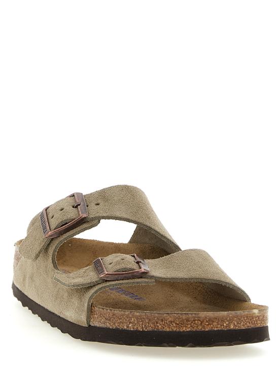 26FW 버켄스탁 애리조나 951303TAUPE Beige - BIRKENSTOCK