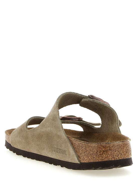 26FW 버켄스탁 애리조나 951303TAUPE Beige - BIRKENSTOCK