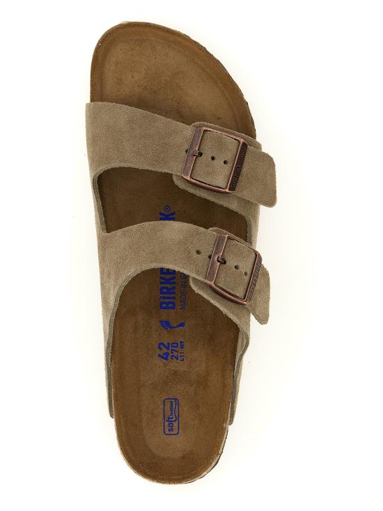 26FW 버켄스탁 애리조나 951303TAUPE Beige - BIRKENSTOCK
