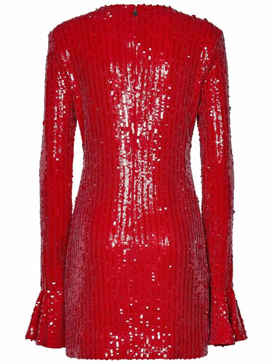 24FW 로테이트 바이 크리스텐슨 숏 원피스 1131503017 3017 RED - ROTATE BY BIRGERCHRISTENSEN