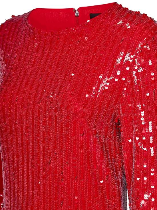 24FW 로테이트 바이 크리스텐슨 숏 원피스 1131503017 3017 RED - ROTATE BY BIRGERCHRISTENSEN