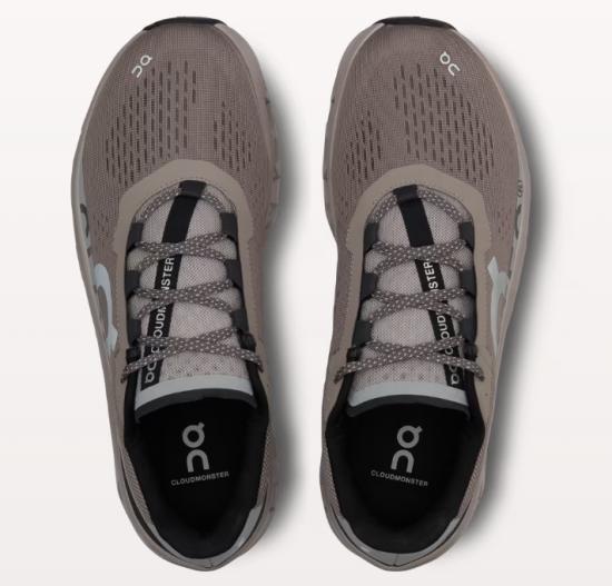 24FW 온 러닝 스니커즈 CLOUDMONSTER M 97729 CINDER FOG - ON RUNNING