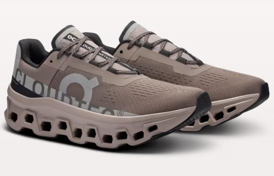 24FW 온 러닝 스니커즈 CLOUDMONSTER M 97729 CINDER FOG