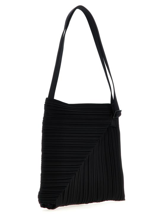 24FW 플리츠플리즈 숄더백 PP49AG53115 Black - PLEATS PLEASE