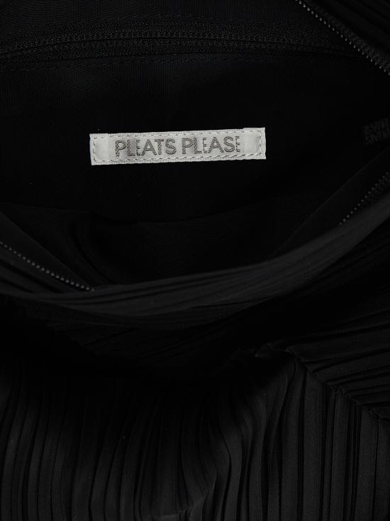 24FW 플리츠플리즈 숄더백 PP49AG53115 Black - PLEATS PLEASE