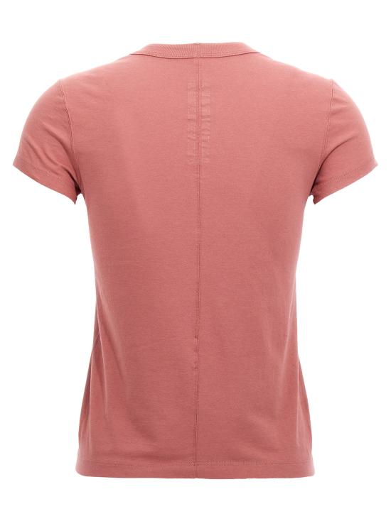 24FW 릭 오웬스 반팔 티셔츠 RO02D3235JA23 Pink - RICK OWENS