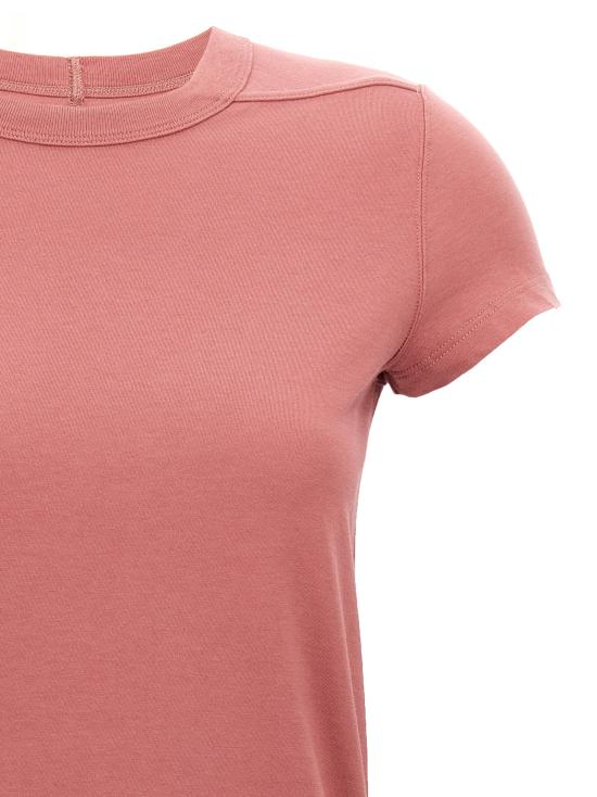 24FW 릭 오웬스 반팔 티셔츠 RO02D3235JA23 Pink - RICK OWENS