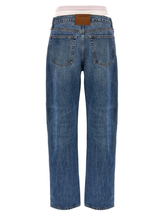  데님 X 알렉산더 왕 데님 팬츠 4DC4244440473 Light Blue - DENIM X ALEXANDER WANG