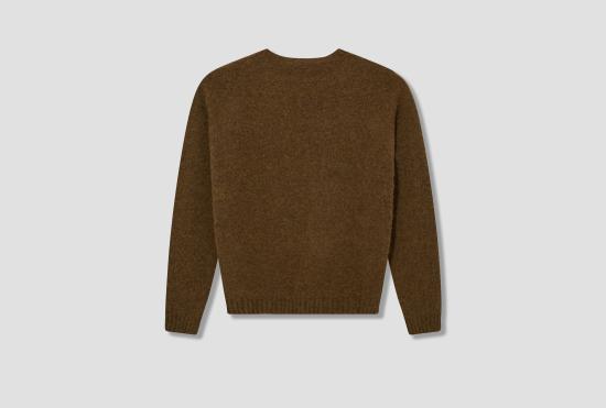  노스프로젝트 스웨터 BIRNIR 브러시드 램스울 N45-0520 올리브 - NORSE PROJECTS