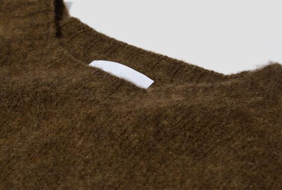  노스프로젝트 스웨터 BIRNIR 브러시드 램스울 N45-0520 올리브 - NORSE PROJECTS