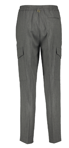  트윈셋 스트레이트 팬츠 242TT2120 11949 Grey - TWINSET