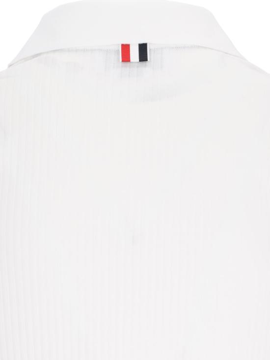 톰브라운 폴로 티셔츠 FJP076A J0066 100 - THOM BROWNE