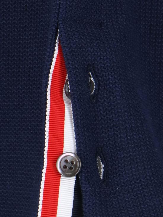  톰브라운 반팔 티셔츠 MJS204A J0046 415 Blue - THOM BROWNE