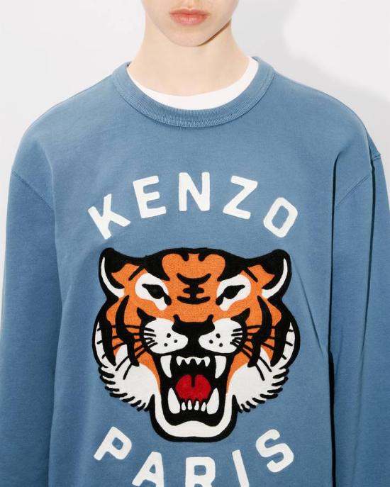 24FW 겐조 긴팔 티셔츠 FE68SW1064MF 67 - KENZO