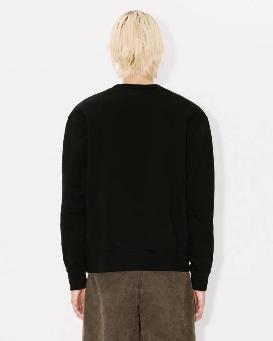 24FW 겐조 긴팔 티셔츠 FE68SW1064MF 99J - KENZO