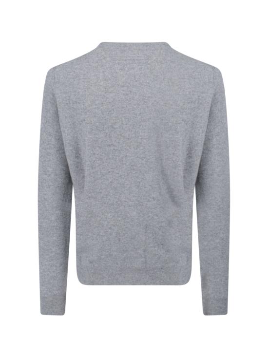  에르메네질도제냐 스웨터 RE8K10 110 K95 Grey - ERMENEGILDO ZEGNA