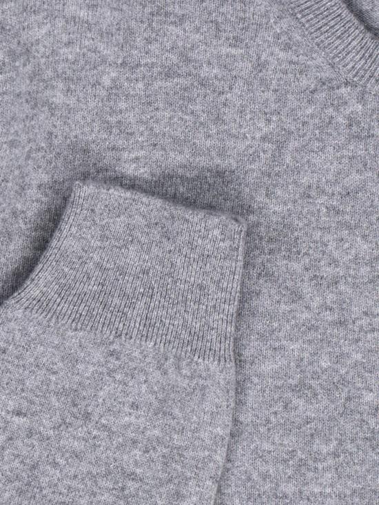  에르메네질도제냐 스웨터 RE8K10 110 K95 Grey - ERMENEGILDO ZEGNA