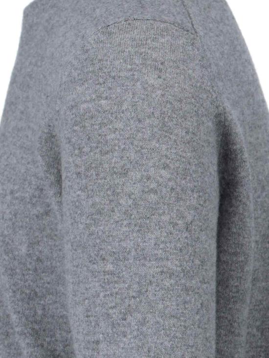  에르메네질도제냐 스웨터 RE8K10 110 K95 Grey - ERMENEGILDO ZEGNA