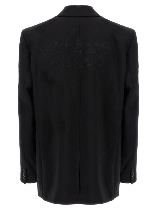 24FW 베트멍 자켓 UA65JA710BBLACK Black - VETEMENTS